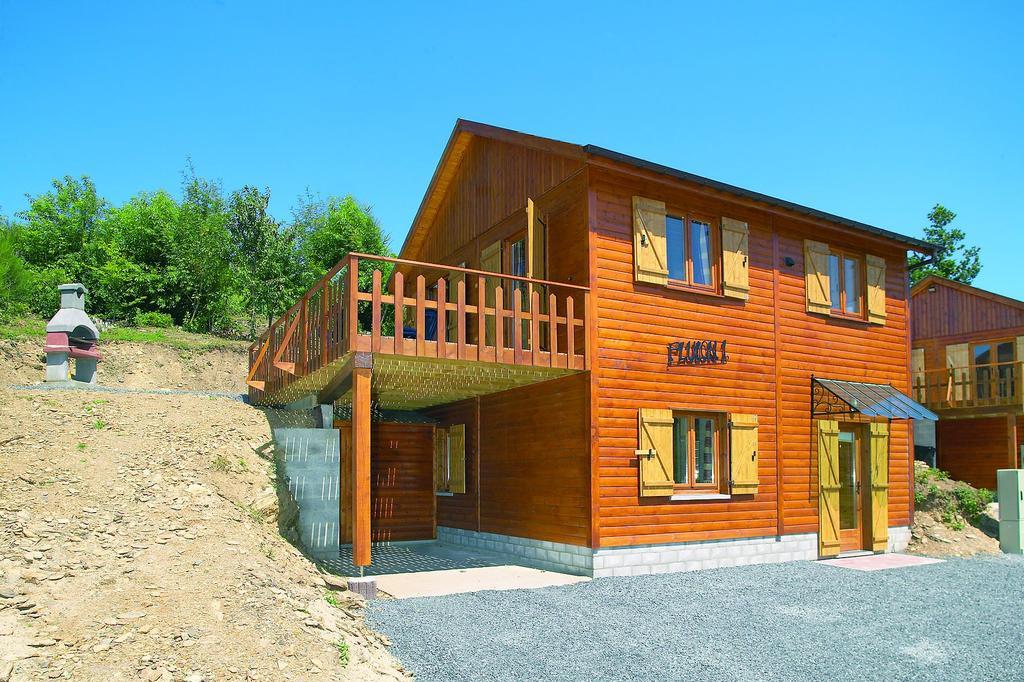 Willa Les Rochettes Pluton 4 La-Roche-en-Ardenne Zewnętrze zdjęcie